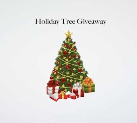 San Diego Holiday Tree Giveaway